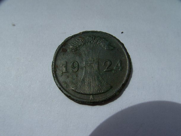 2 rentenpfennig 1924