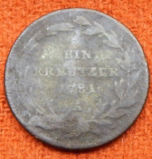 EIN KREUZER  Josef II. 1781 A