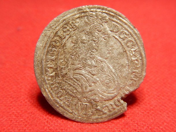 6 kreuzer  1713