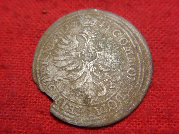 6 kreuzer  1713