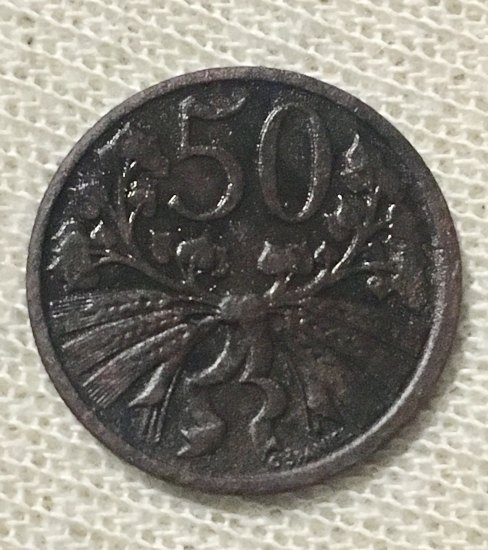 50 halierov (1921)