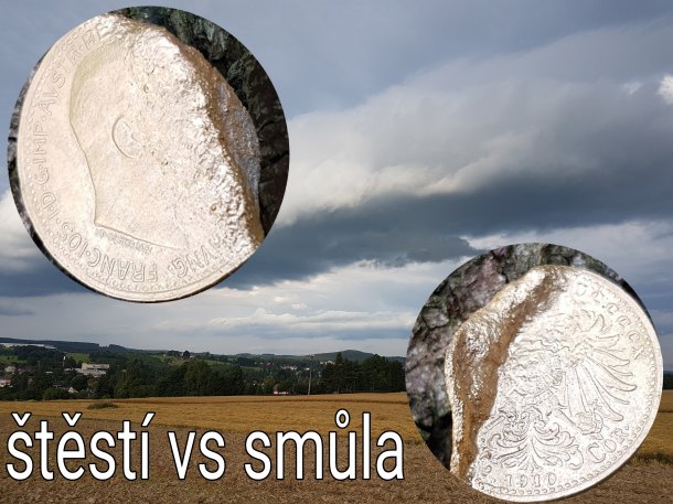 Au štěstí vs smůla