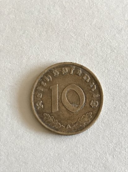 10 Pfennig 1938