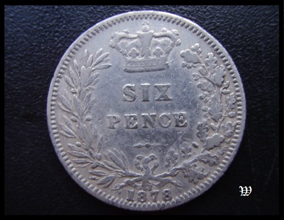 ►6 pence 1878◄