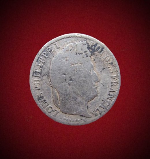 ►1/2 franc 1834◄