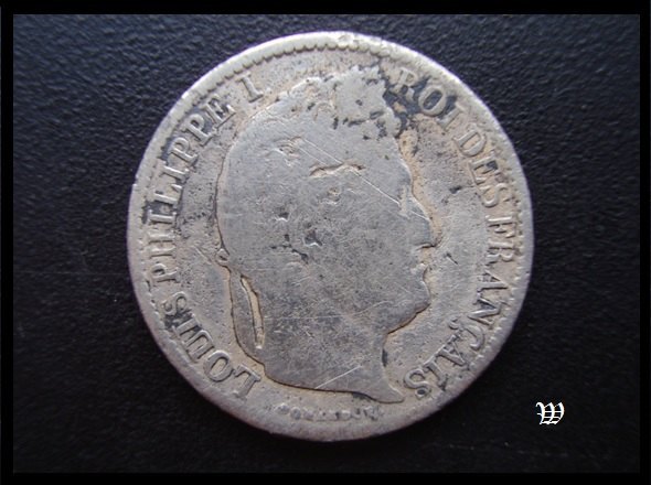 ►1/2 franc 1834◄