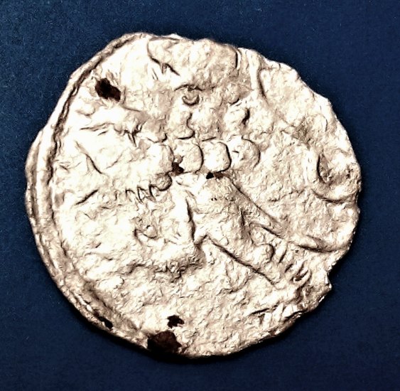 Peníz Václava IV. z let 1383-1384