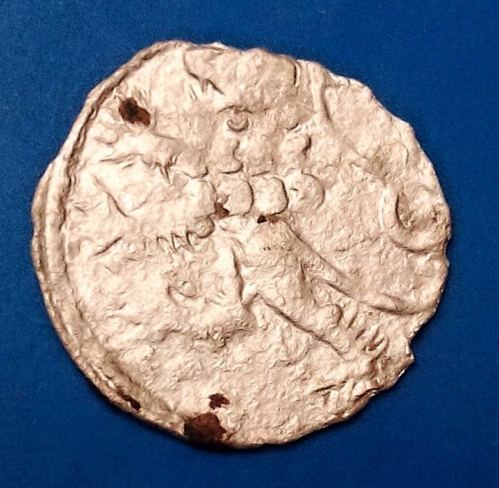 Peníz Václava IV. z let 1383-1384