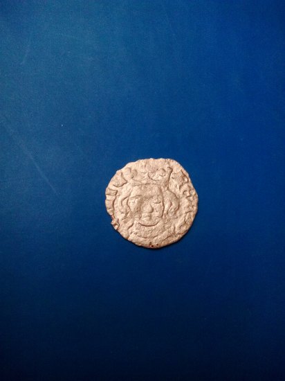 Peníz Václava IV. z let 1383-1384