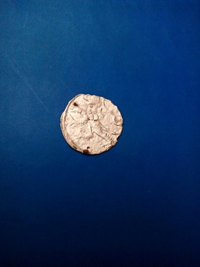 Peníz Václava IV. z let 1383-1384