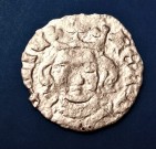 Peníz Václava IV. z let 1383-1384