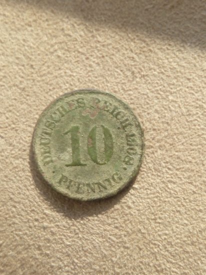 10 pfennig