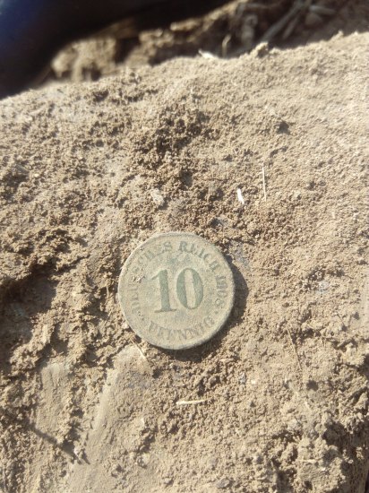 10 pfennig