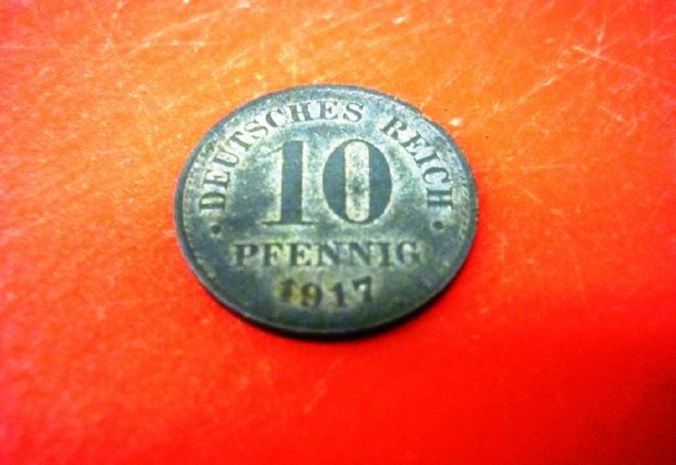 10 pfennig 1917