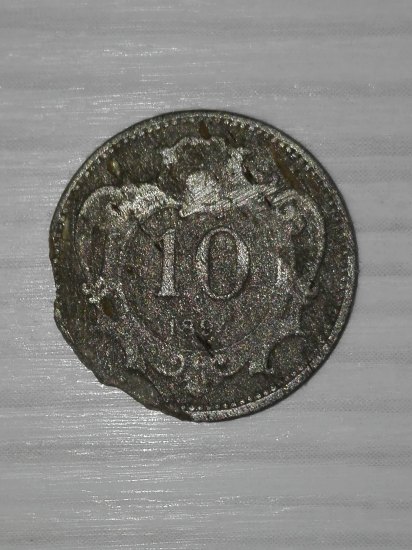 10 heller 1894