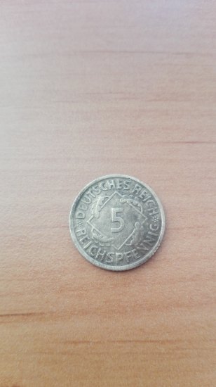 5 pfennig