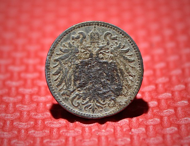 10 Heller (Desetihaléř) 1895