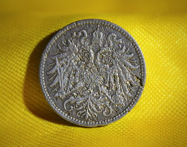 10 Heller (Desetihaléř) 1895