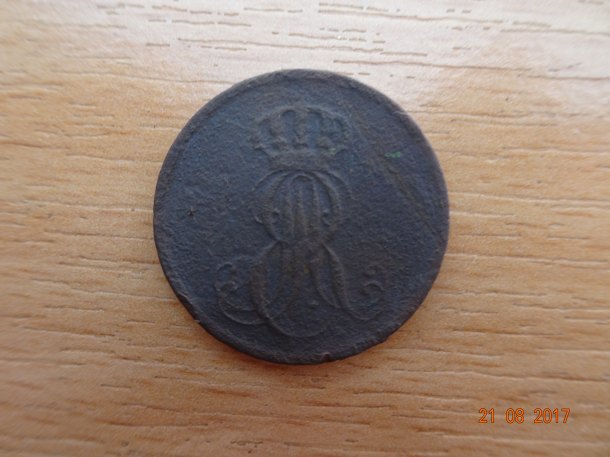 2 pfennige 1851