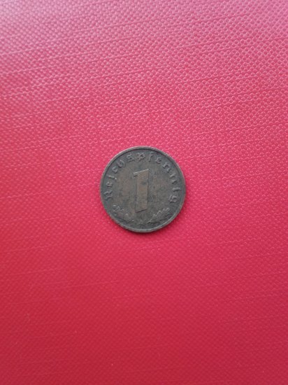 říšský pfennig 1938 A