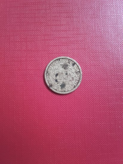 10 deutsches reichspfennig 1928 A