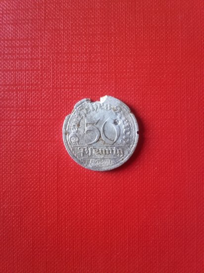 50 pfennig 1921