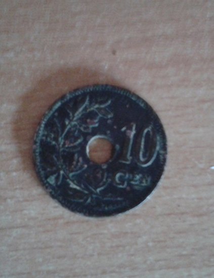 10 centimes 1921  Belgie