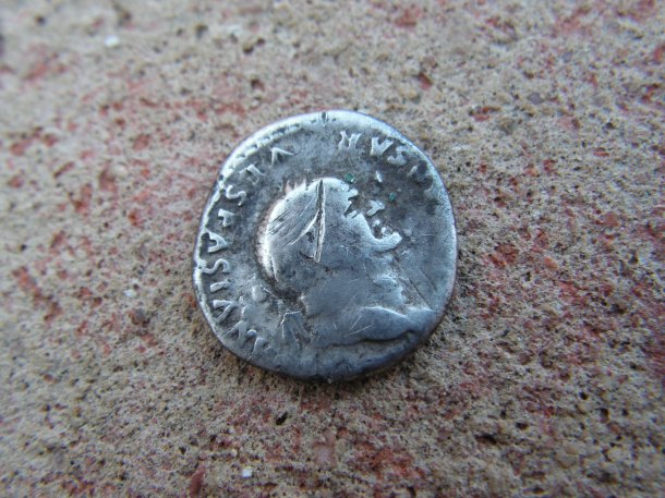 Vespasianus Titus Flavius 69-79 - denár