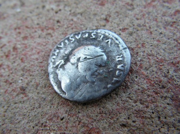 Vespasianus Titus Flavius 69-79 - denár