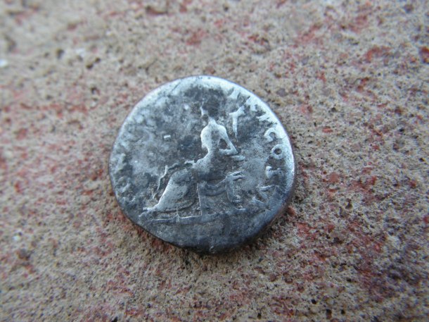 Vespasianus Titus Flavius 69-79 - denár