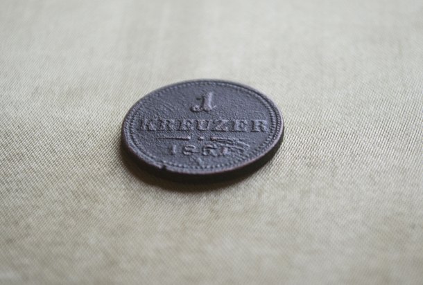 1 kreuzer 1851 A