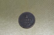 1 kreuzer 1851 A