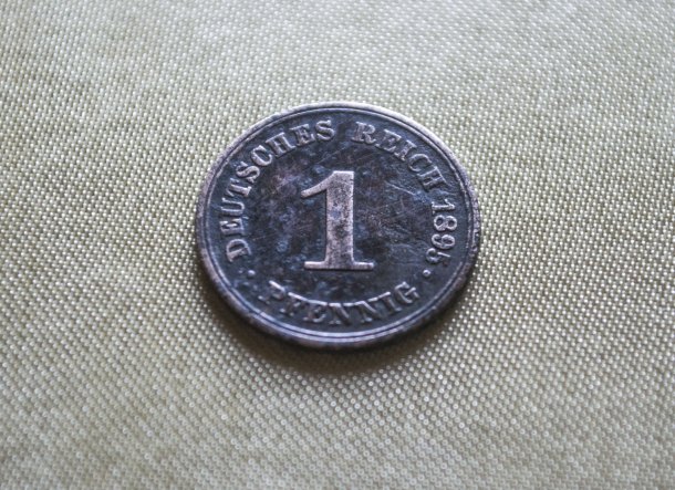 1 Pfennig 1895