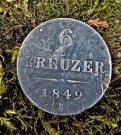 6 Kreuzer 1849 B