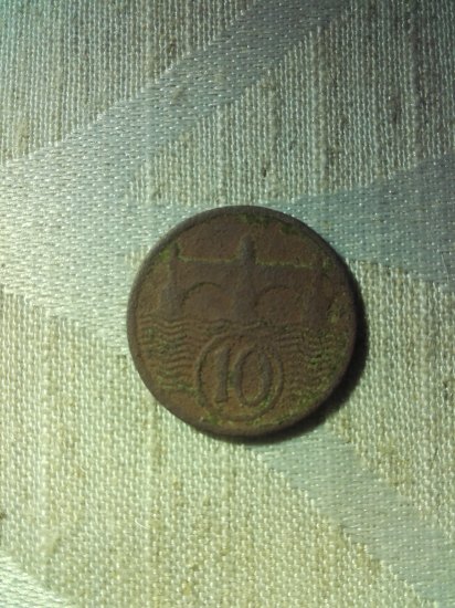 10 Haléř 1933