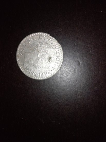 1 Silber Groschen