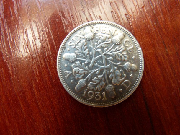 Six pence