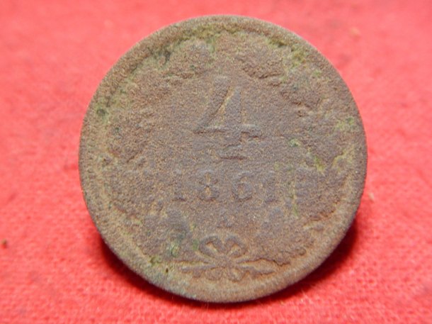 4 kreuzer 1861 A