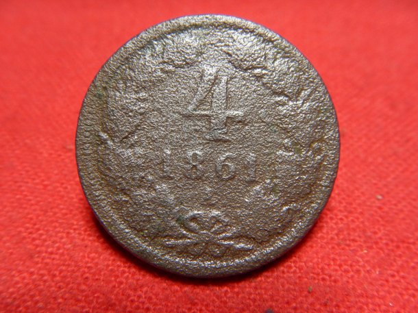 4 kreuzer 1861 A