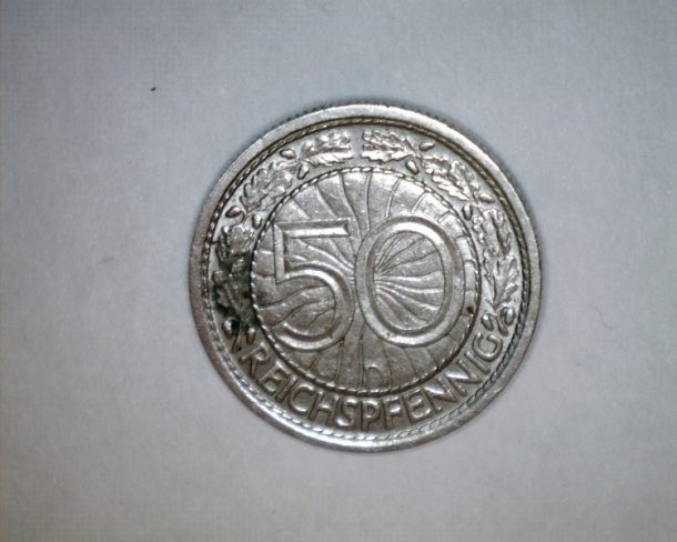 50 Pfenig