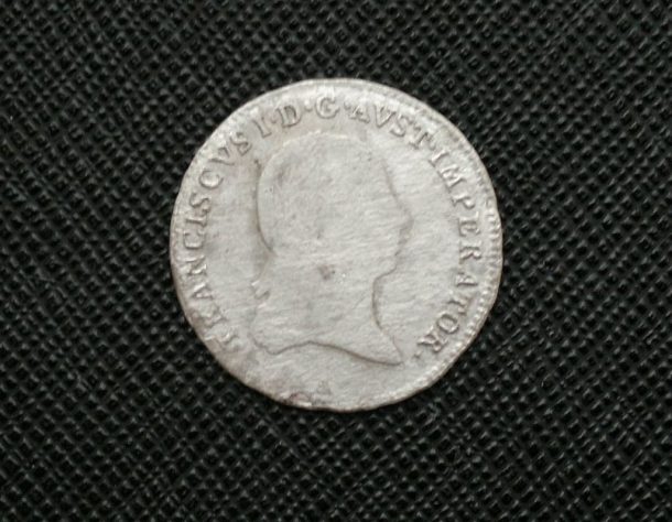 Mince 3 kreuzer 1821