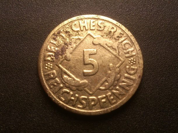 5 Pfennig