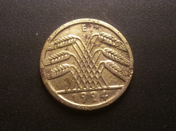 5 Pfennig