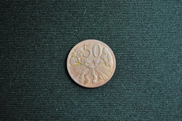 50 haléřů, 1948