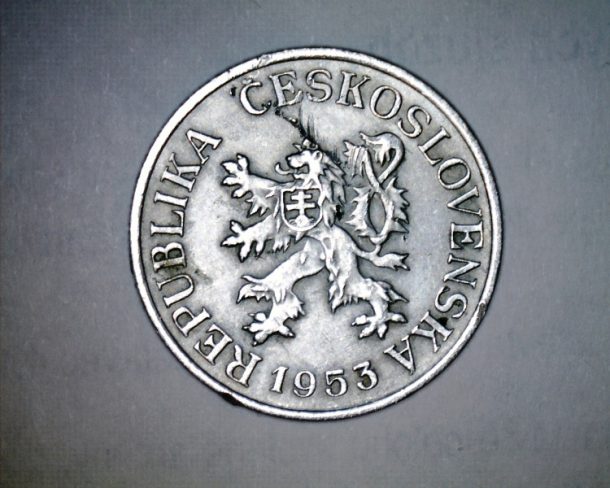 ČSSR  ( 25 Haléř)