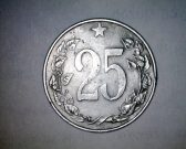 ČSSR  ( 25 Haléř)