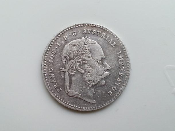 20ti krejcar, František Josef I. 1870