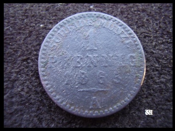 ►1 Pfennig 1865 A◄