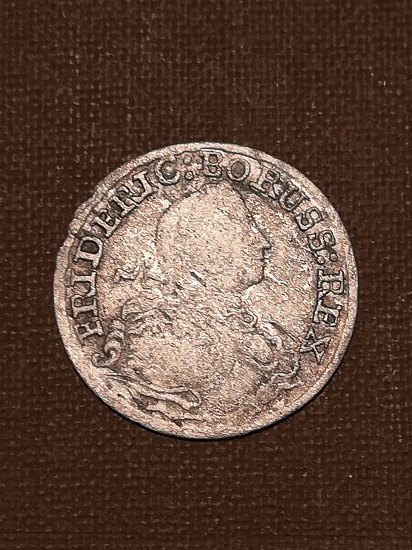 3 kreuzer-Friedrich II.