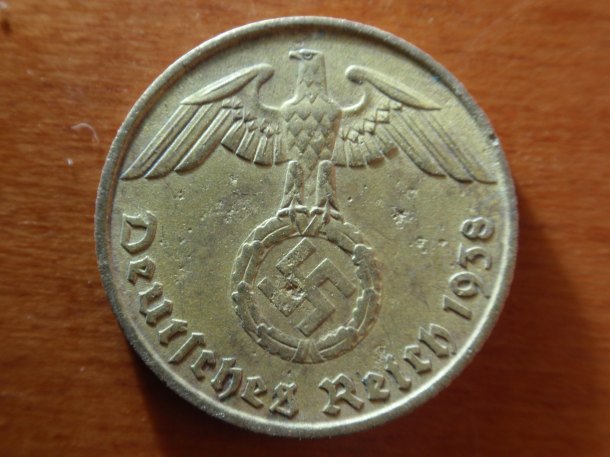 5 pfenig 1938 A